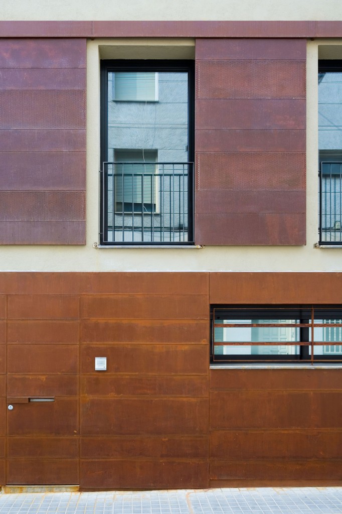 Avellaneda, edificio moderno en Barcelona por MEHR studio