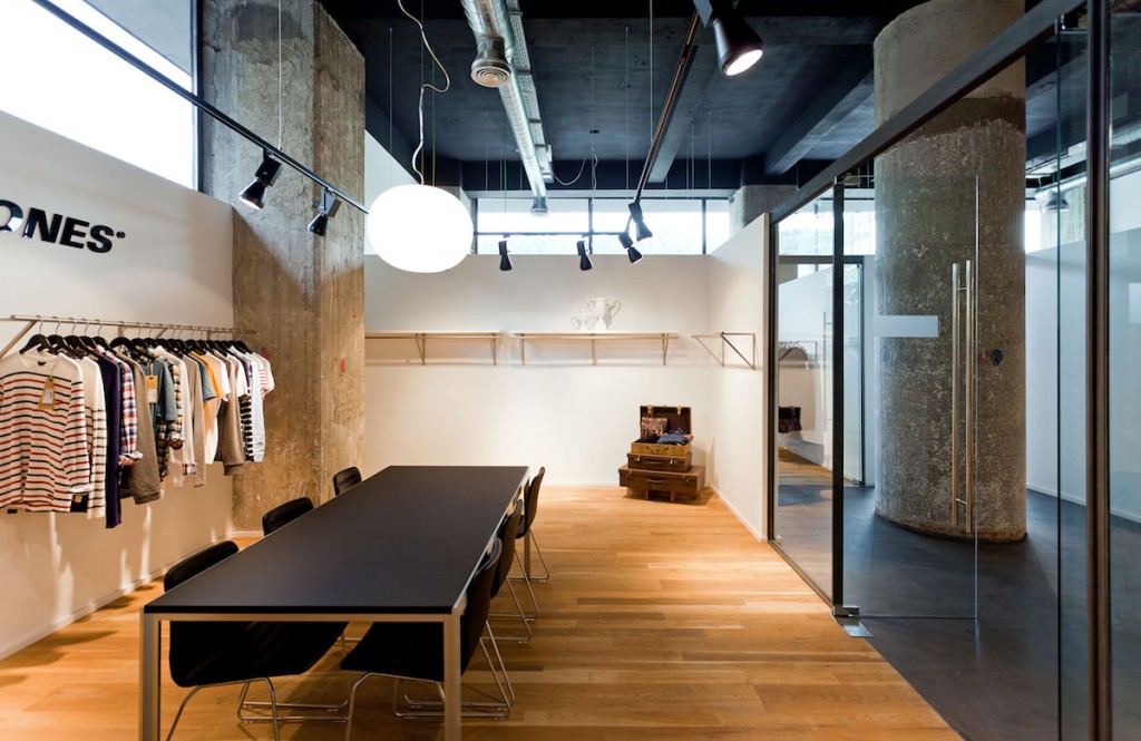 Showroom y oficinas de BestSeller Bilbao, diseñado por MEHR studio