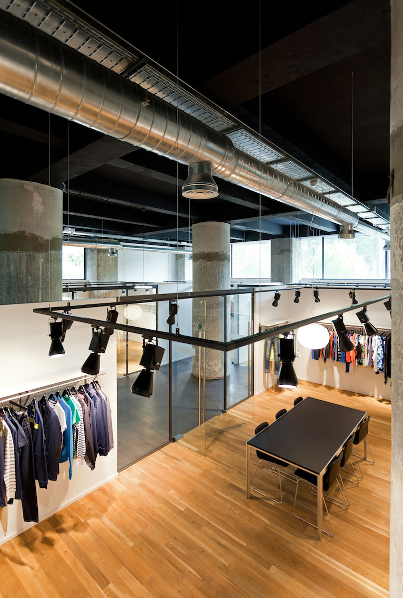 showroom Bestseller Bilbao diseñado por MEHR studio