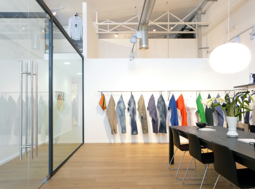 Showroom y oficinas de BestSeller Roma, diseñado por MEHR studio