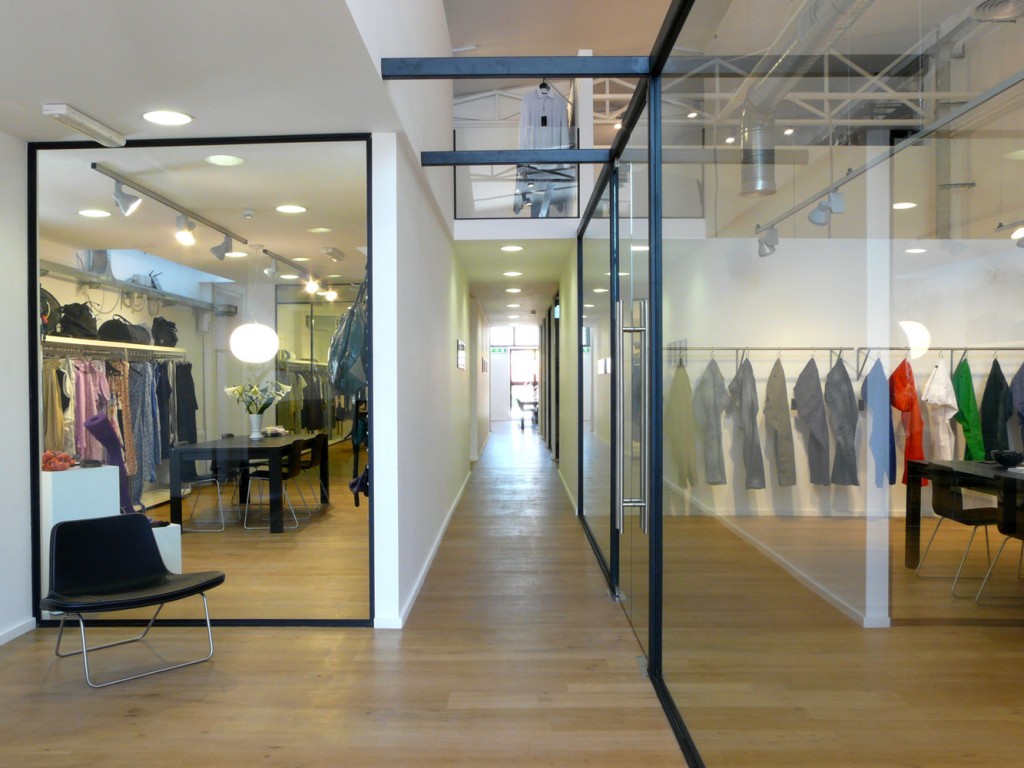 showroom Bestseller Roma diseñado por MEHR studio