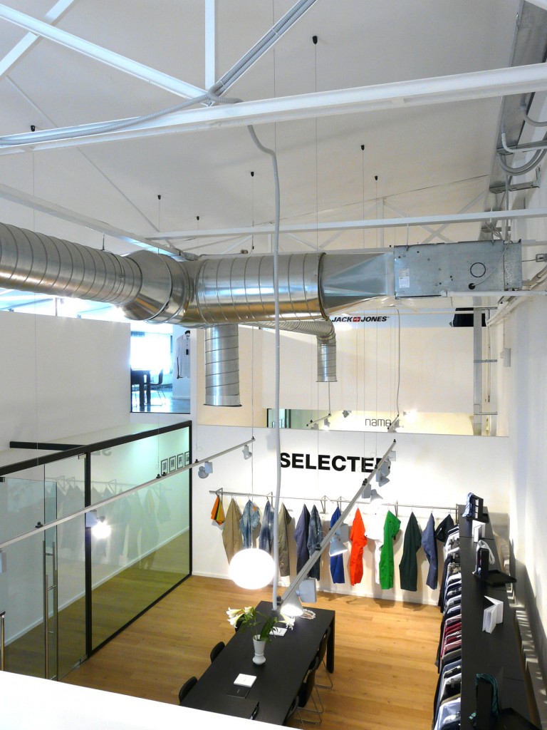 showroom Bestseller Roma diseñado por MEHR studio