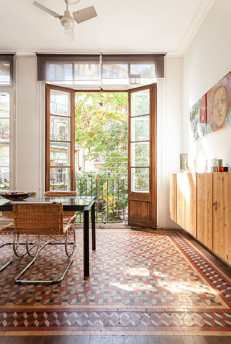 Casa Bruc, ejemplo de arquitectura moderna en Barcelona, diseñada por MEHR studio