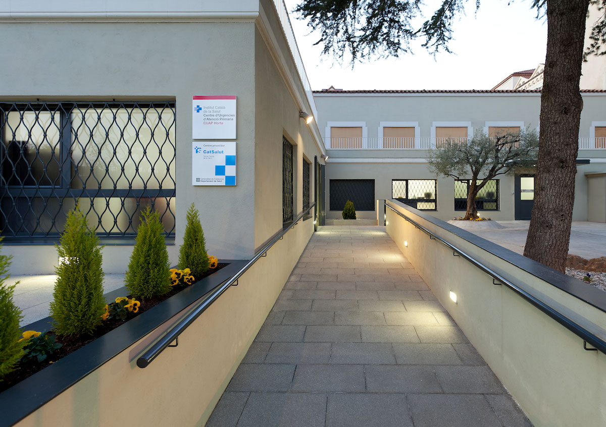 CUAP Horta, arquitectura hospitalaria barcelona, por MEHR studio